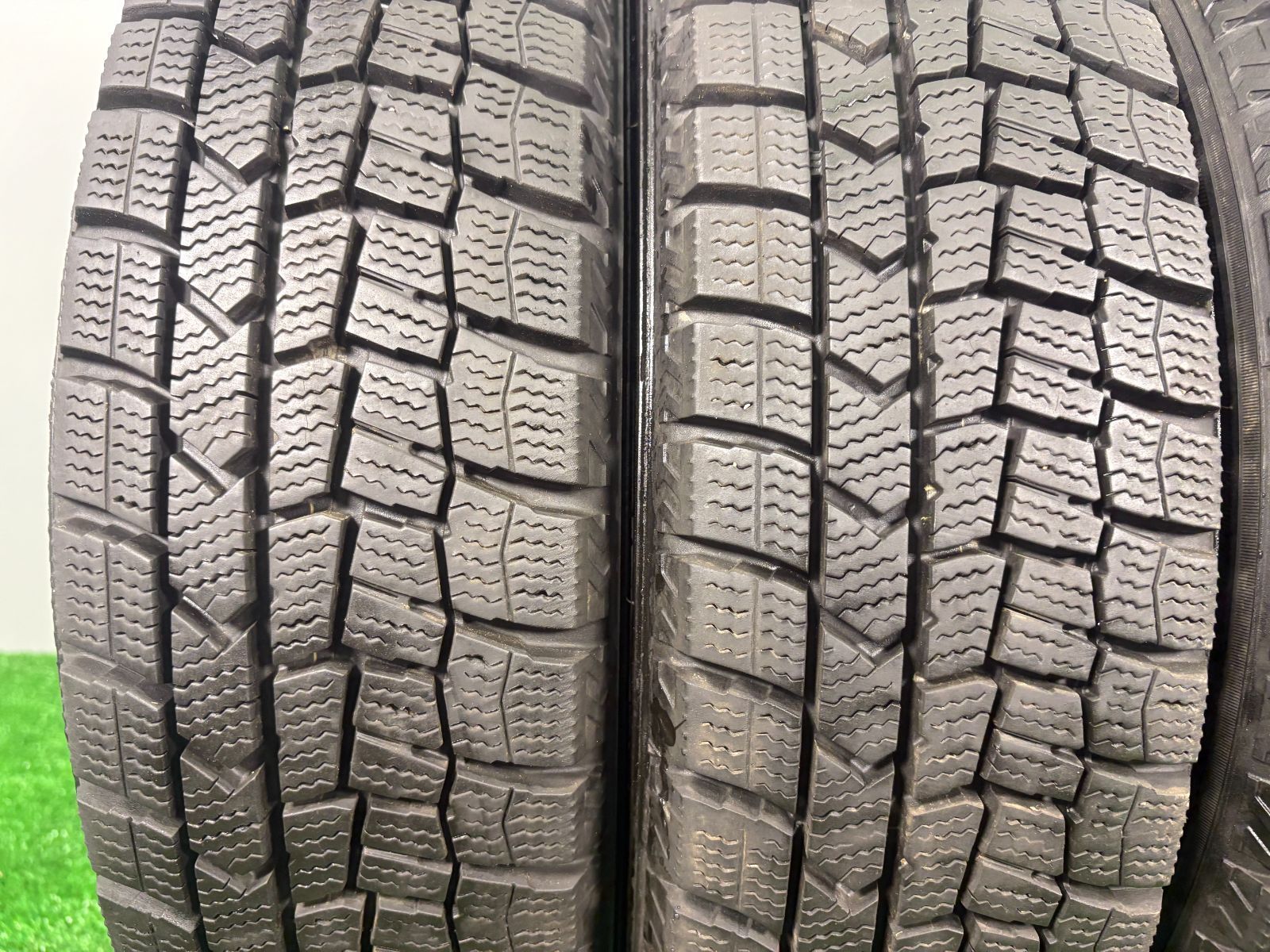 155 65 R 14 ダンロップ WM 02年製 4本 冬 タイヤ スタッドレス TA 866