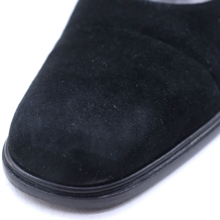 グッチ パンプス スクエアトゥ シューズ ブランド 靴 イタリア製 黒 レディース 37. ブラック GUCCI