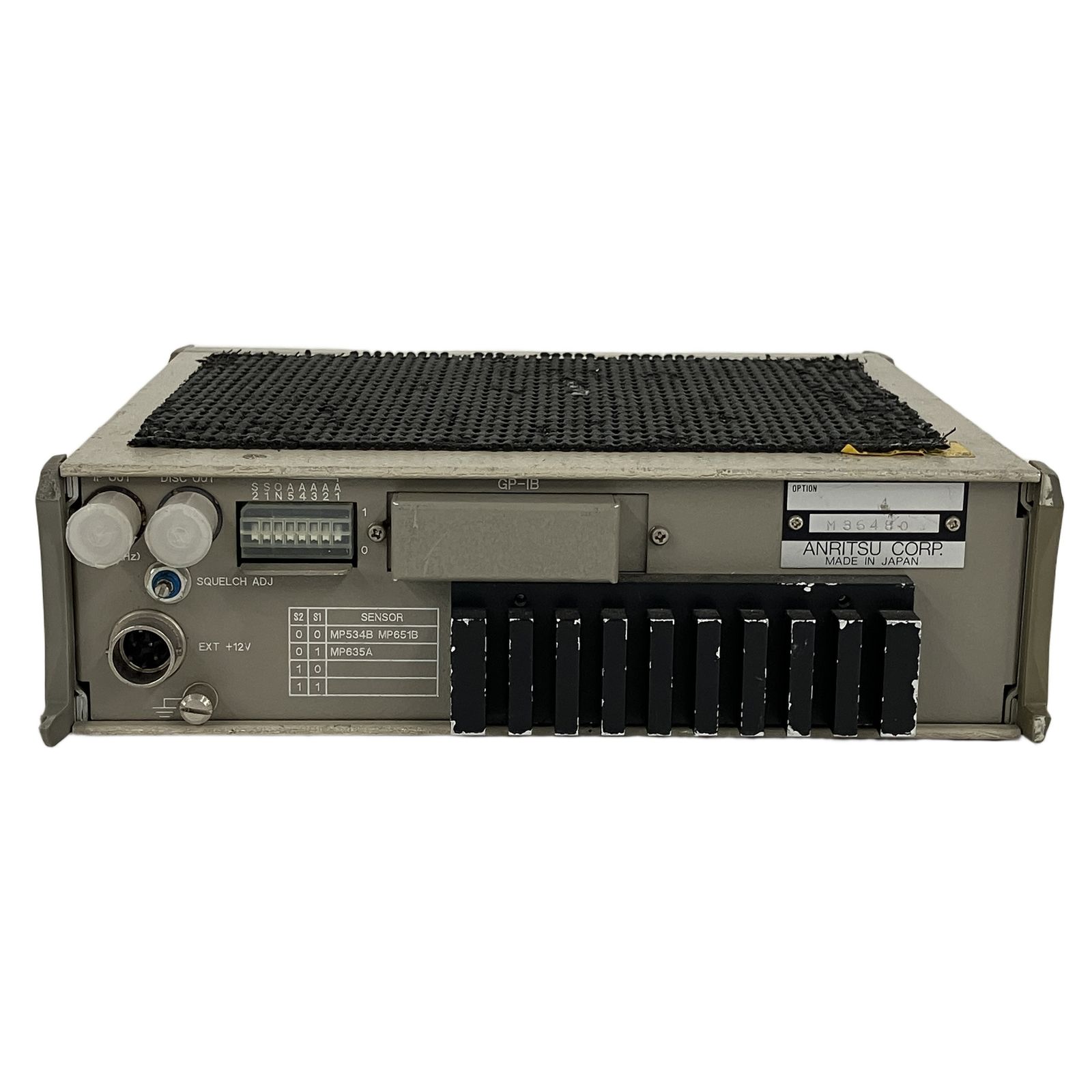 F メジャリングレシーバー