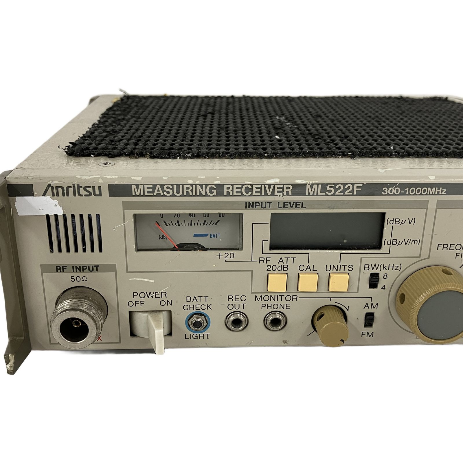 F メジャリングレシーバー