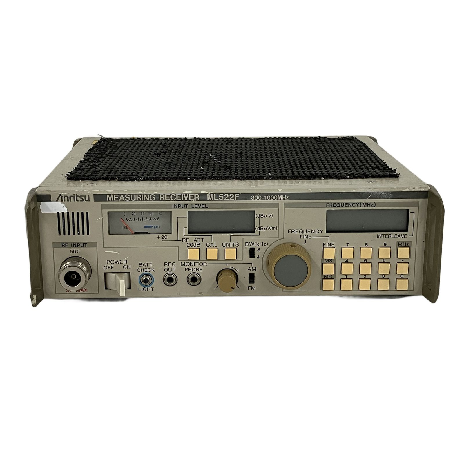 アンリツ ML 522 F メジャリングレシーバー 受信機