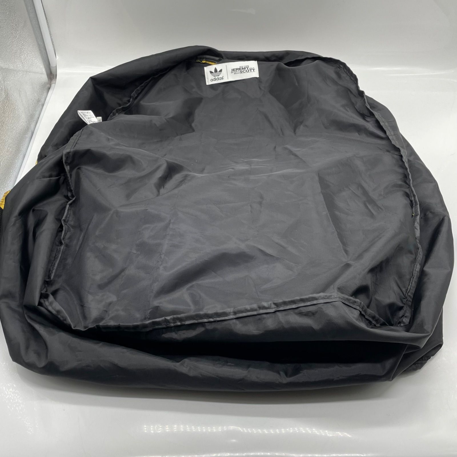 BN7040□アディダス ジェレミースコット ビッグバックパック ナイロン 