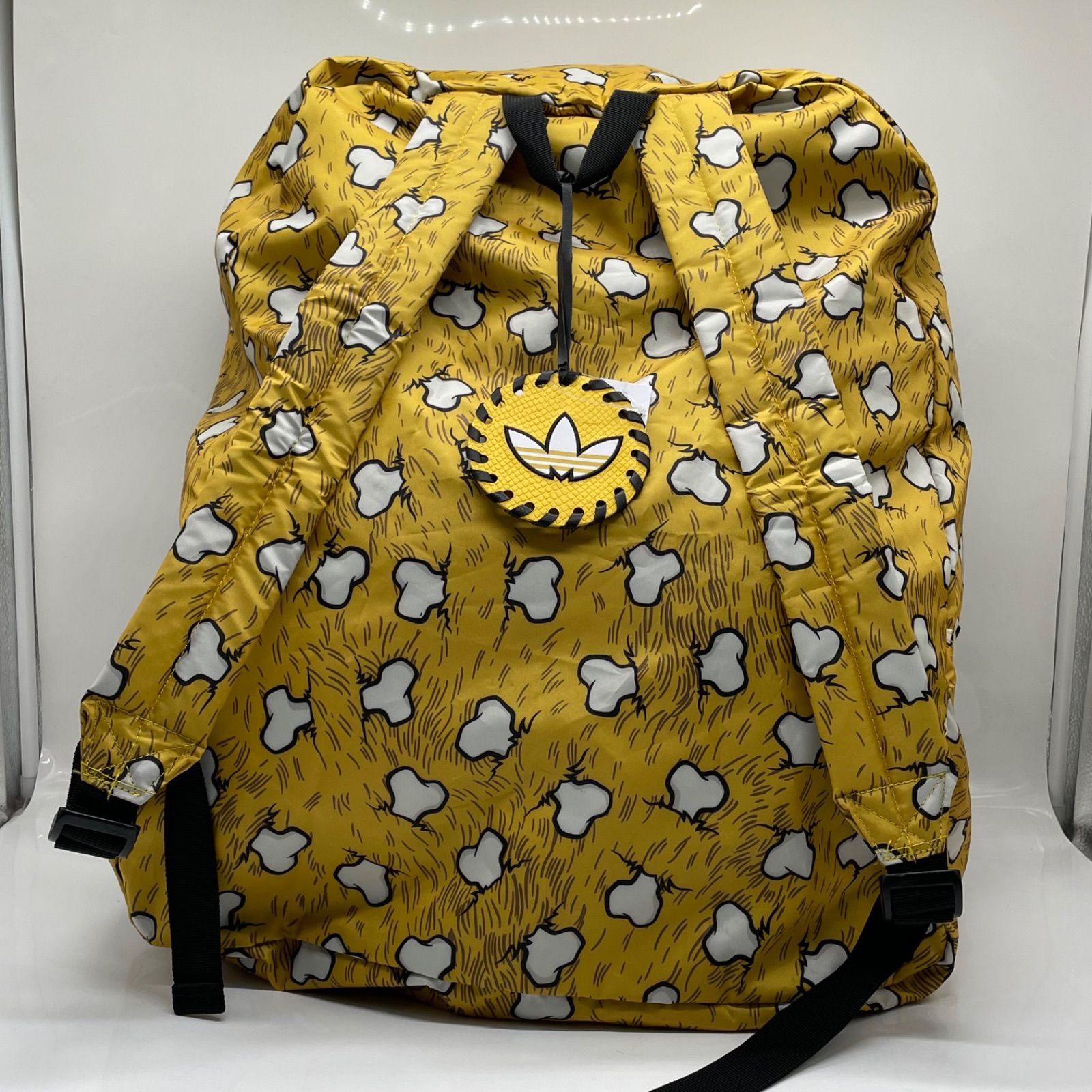 BN7040□アディダス ジェレミースコット ビッグバックパック ナイロン 