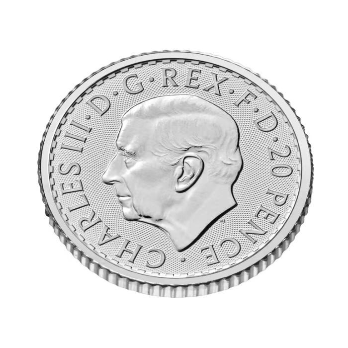 保証書・カプセル付き] 2026年 (新品) イギリス「ブリタニア」純銀 1