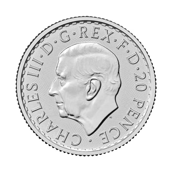 保証書・カプセル付き] 2026年 (新品) イギリス「ブリタニア」純銀 1