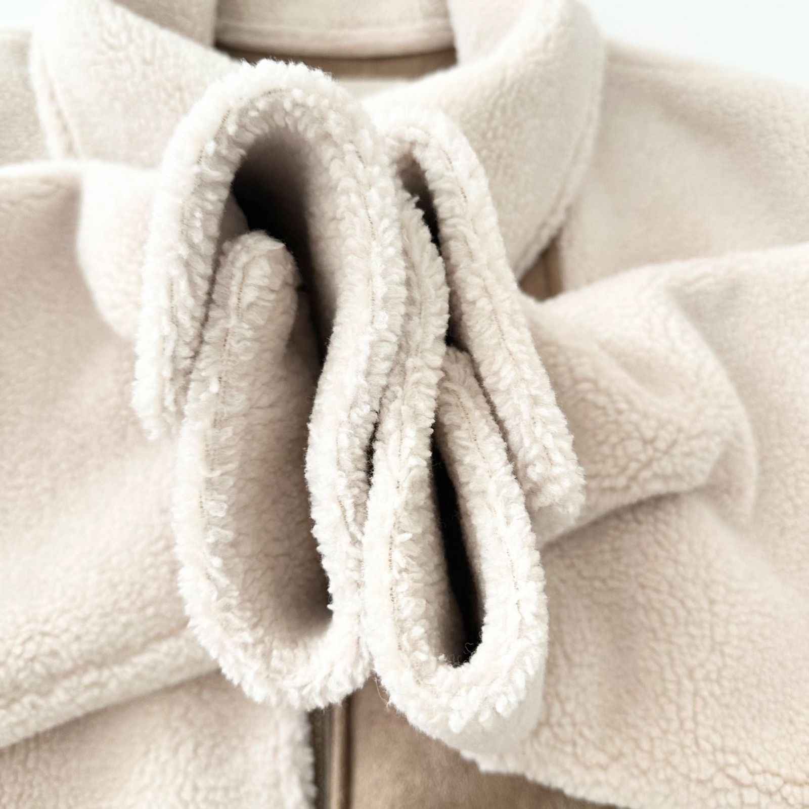 新品 TODAYFUL トゥデイフル ボンディングボアコート Bonding Boa Coat