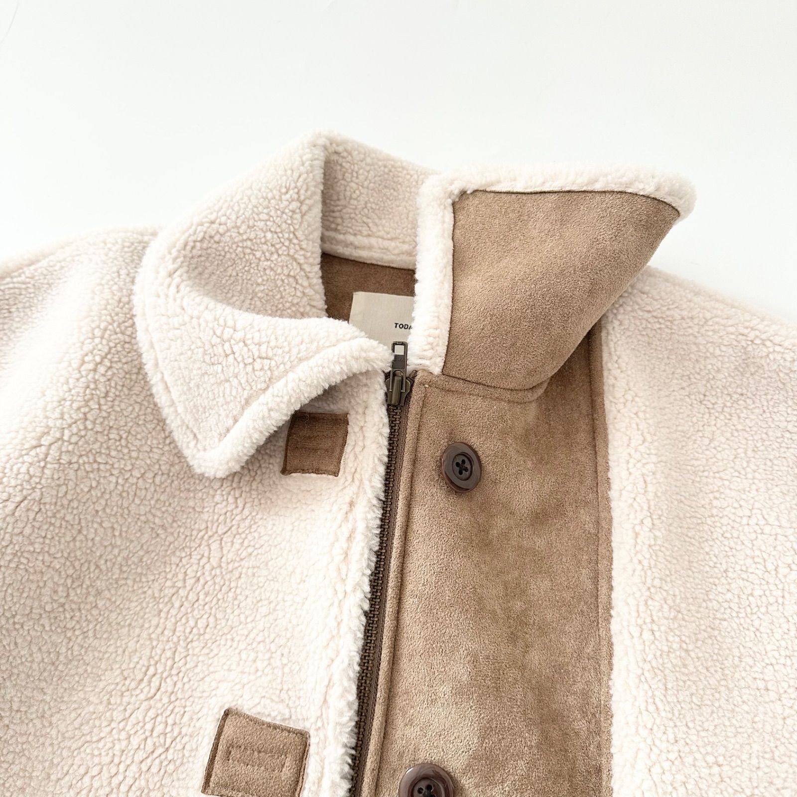 TODAYFUL ボンディングボアコート TODAYFUL（トゥデイフル）の「ボンディングボアコート（その他アウター