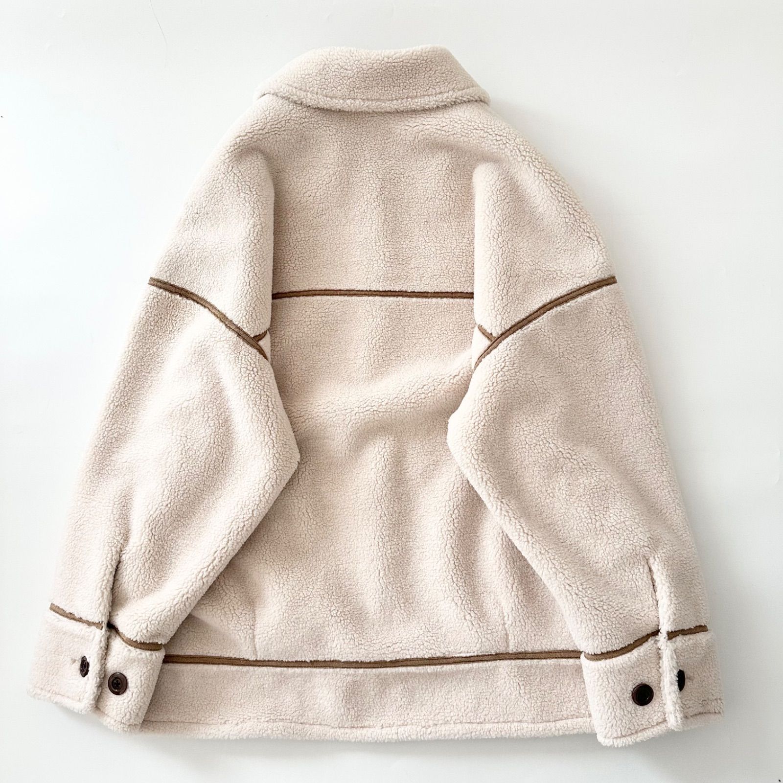 新品 TODAYFUL トゥデイフル ボンディングボアコート Bonding Boa Coat