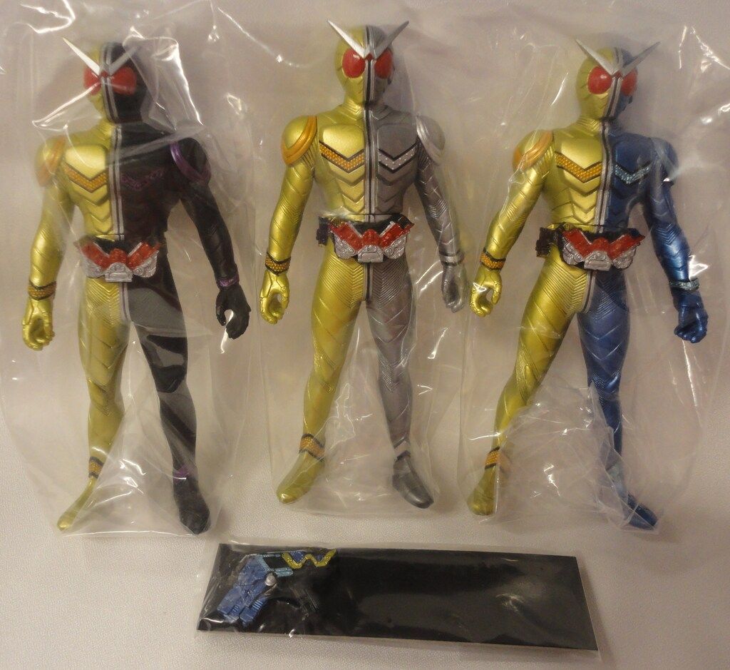 バンダイ ライダーヒーローシリーズ/ダブル 仮面ライダーW 仮面