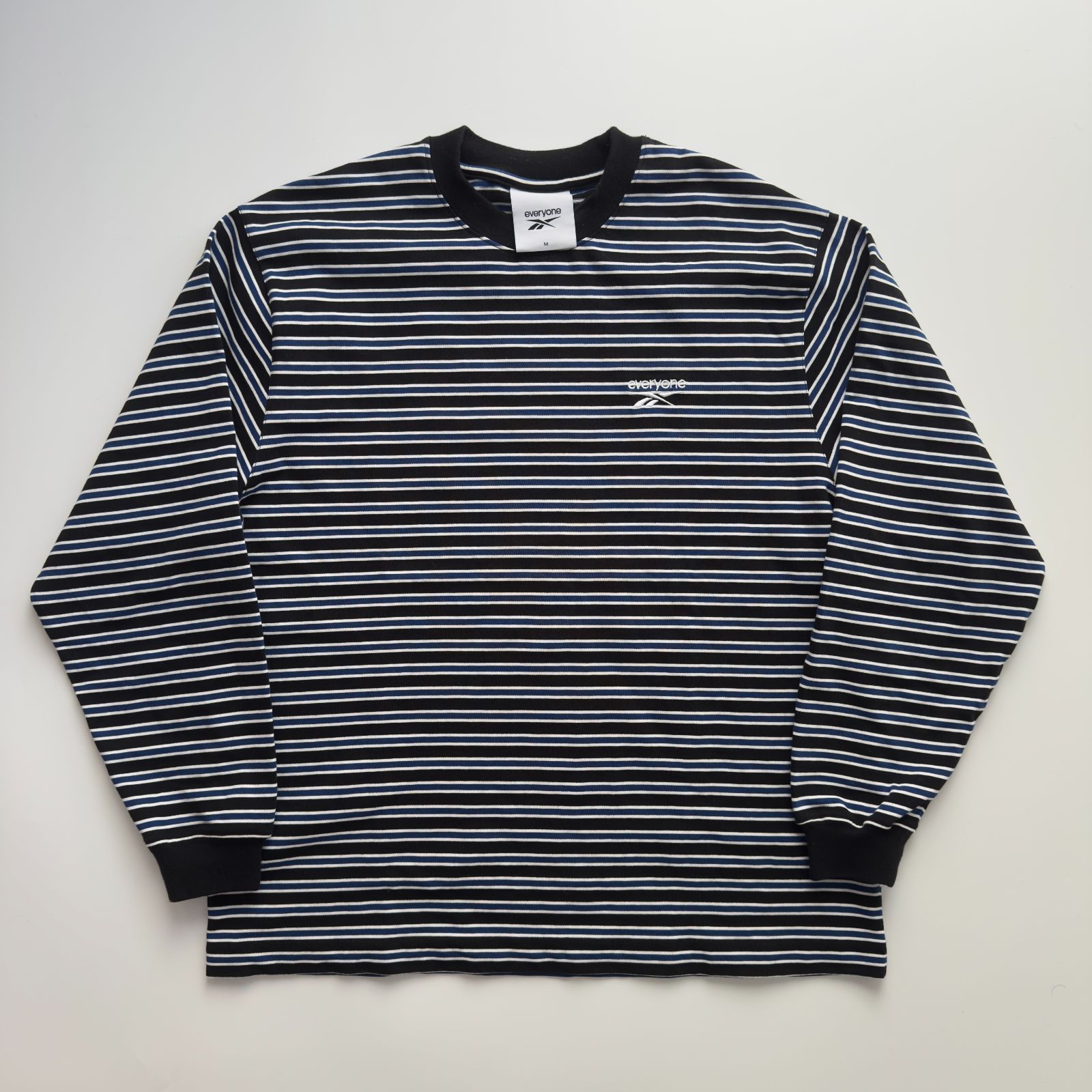 everyone ボーダーロンT EVERYONE TOKYO 長袖カットソー+ボーダーロンT