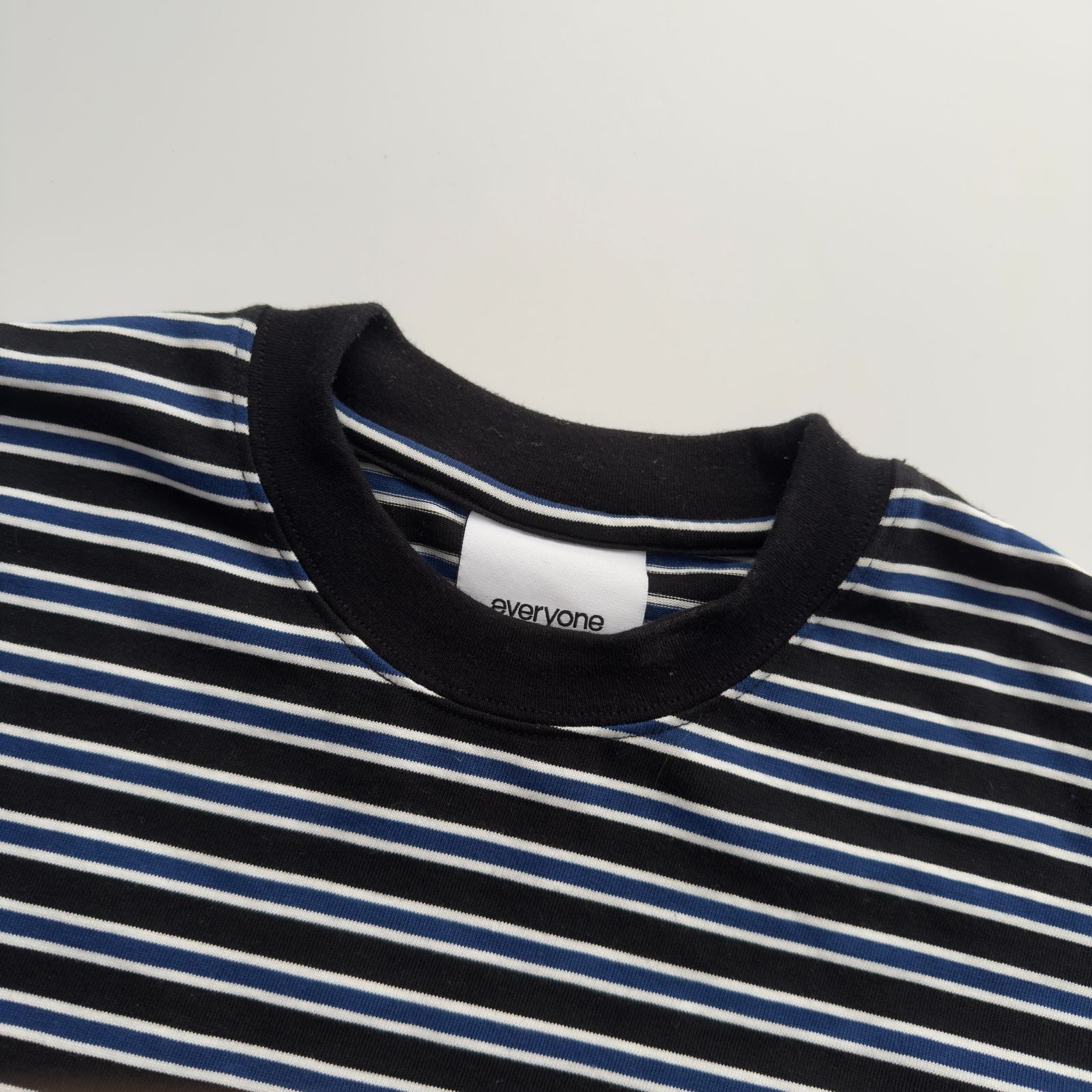 everyone × Reebok (エブリワン × リーボック) ボーダー ロンT 長袖
