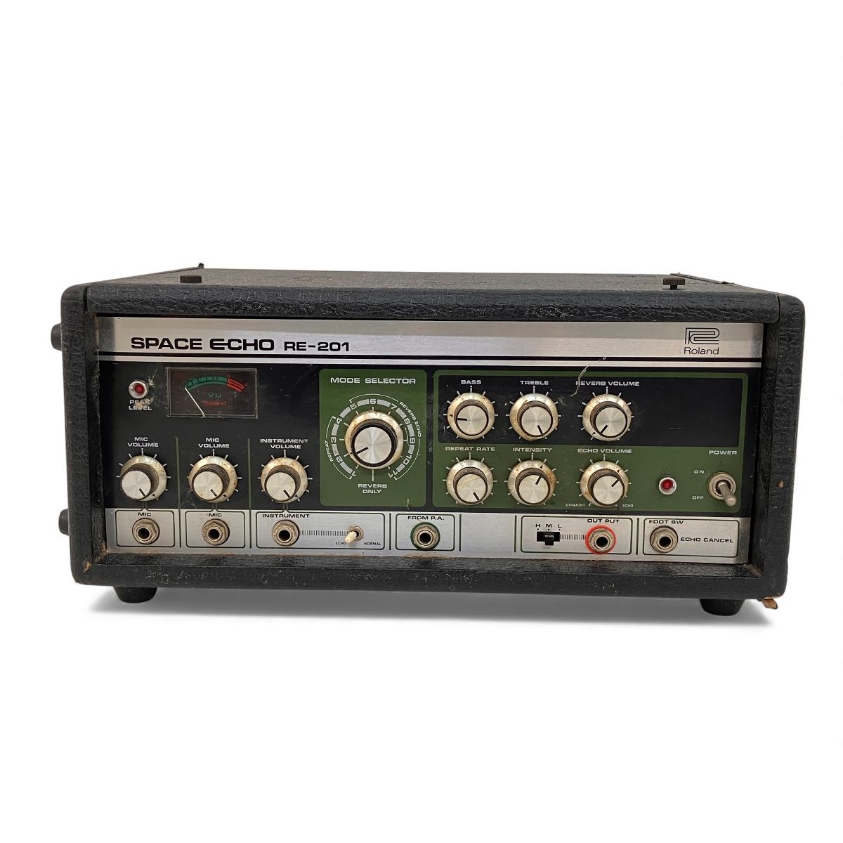 配信機器・PA機器・レコーディング機器 Roland Space Echo Roland RE-201 SPACE ECHO テープエコー エフェクター 音響機材