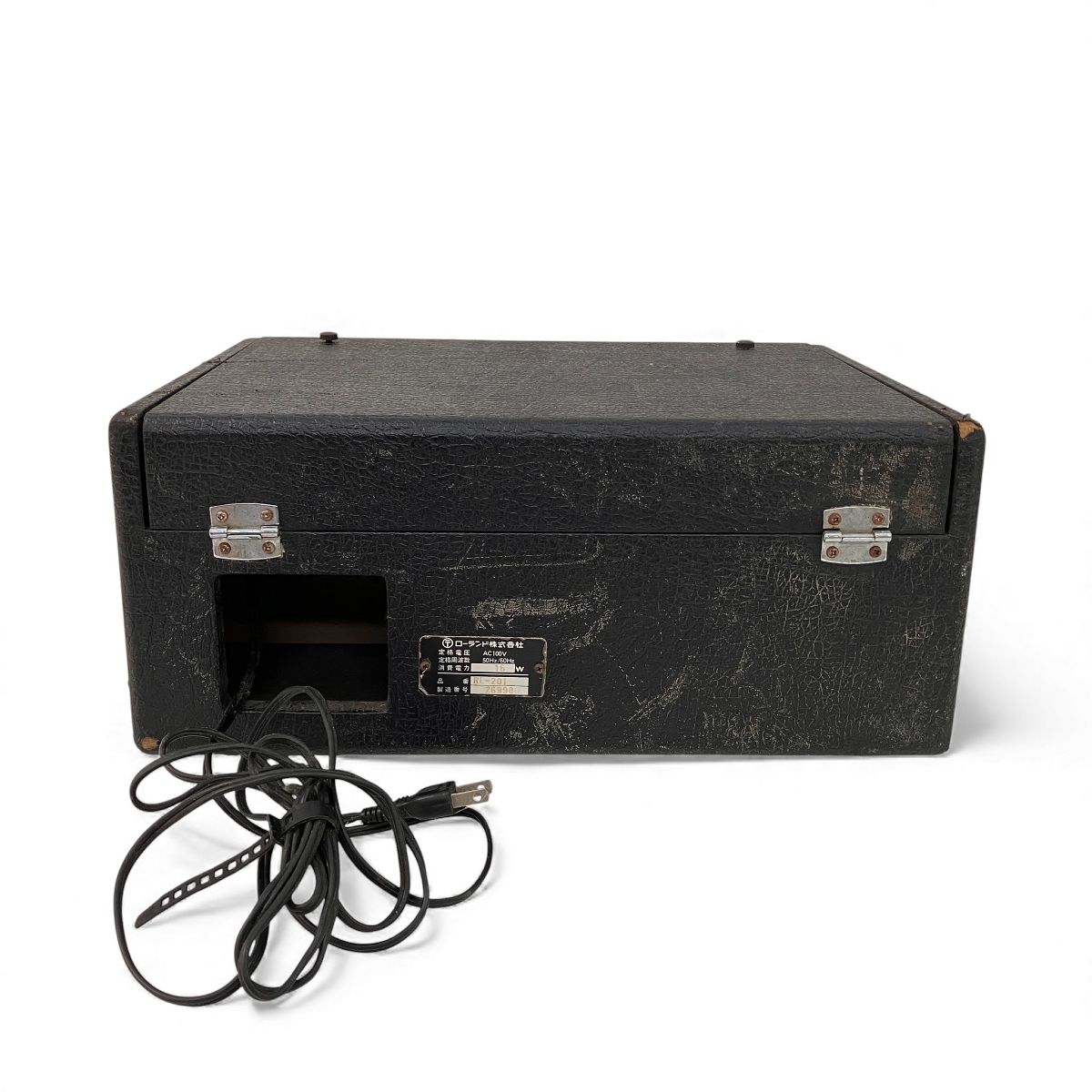 Roland RE-201 SPACE ECHO テープエコー エフェクター 音響機材 オーディオ ローランド