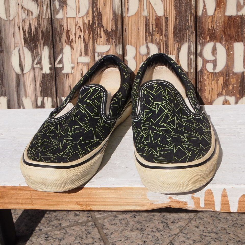 アンダーカバー × VANS スリッポン吹き出し US11 02SS アンダーカバー × VANS スリッポン吹き出し US11 02SS Yahoo
