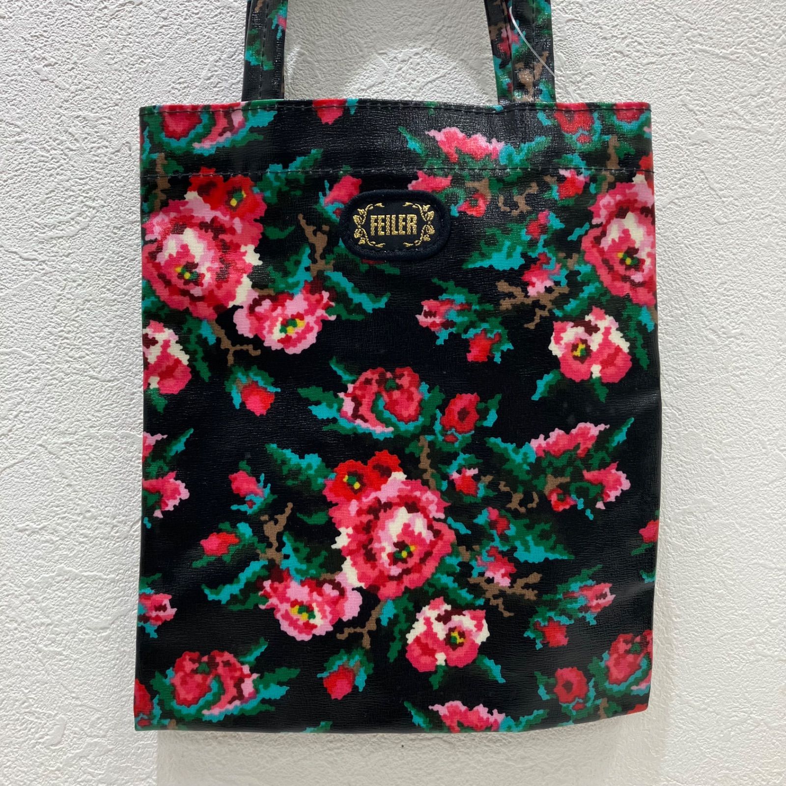 7384 FEILER フェイラー トートバッグ ハンドバッグ ミニバッグ 手提げ