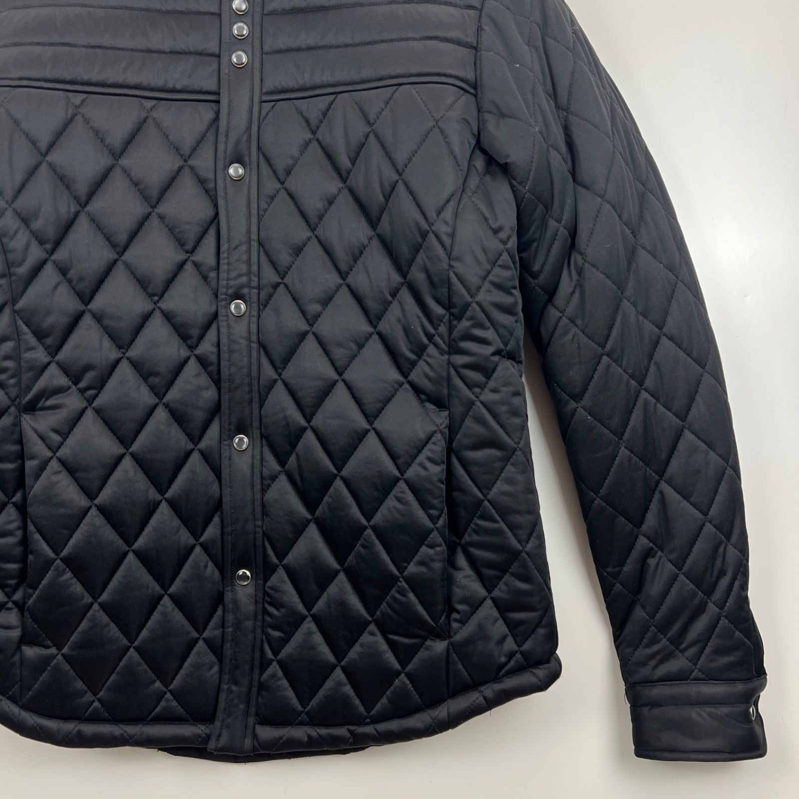 TETE HOMME 00s y2k style quilting puff jacket 5 テットオム 