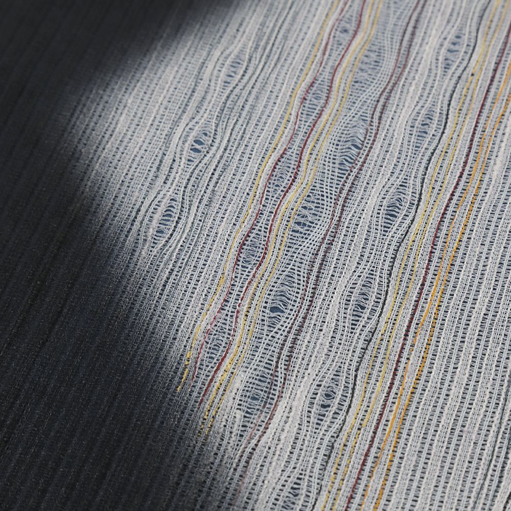 作り帯 青柳 櫛引織 黒 洒落袋帯 正絹 赤城紬 リサイクル お太鼓 ワンタッチ帯 軽装帯 付帯 カジュアル 西陣織 No i 6 2488 新作入荷 入学式対応