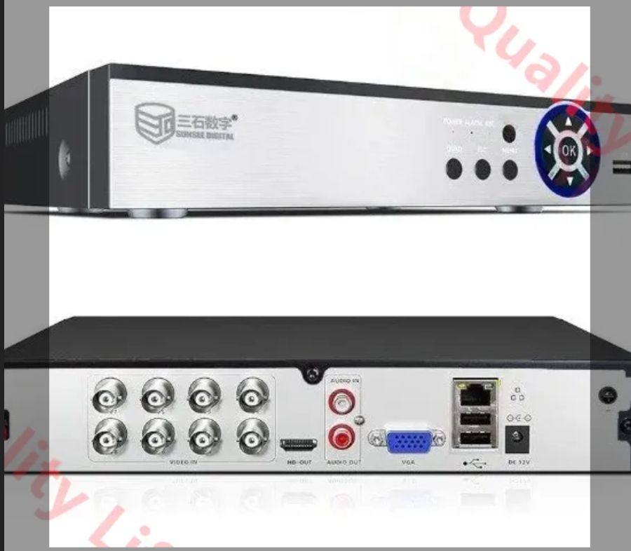 2025最新モデル 防犯カメラセット8台カメラ 500万画素 屋外IP 66防水 遠隔監視 動体検知 暗視撮影 AHDセット ハードディスク付き