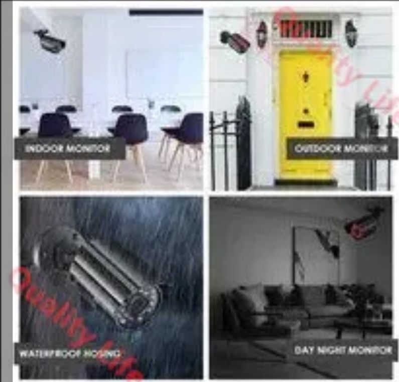  2025最新モデル 防犯カメラセット8台カメラ 500万画素 屋外IP 66防水 遠隔監視 動体検知 暗視撮影 AHDセット ハードディスク付き 防犯カメラ 防犯 セーフティ