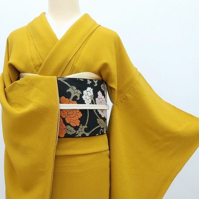 手縫い仕立て 正絹