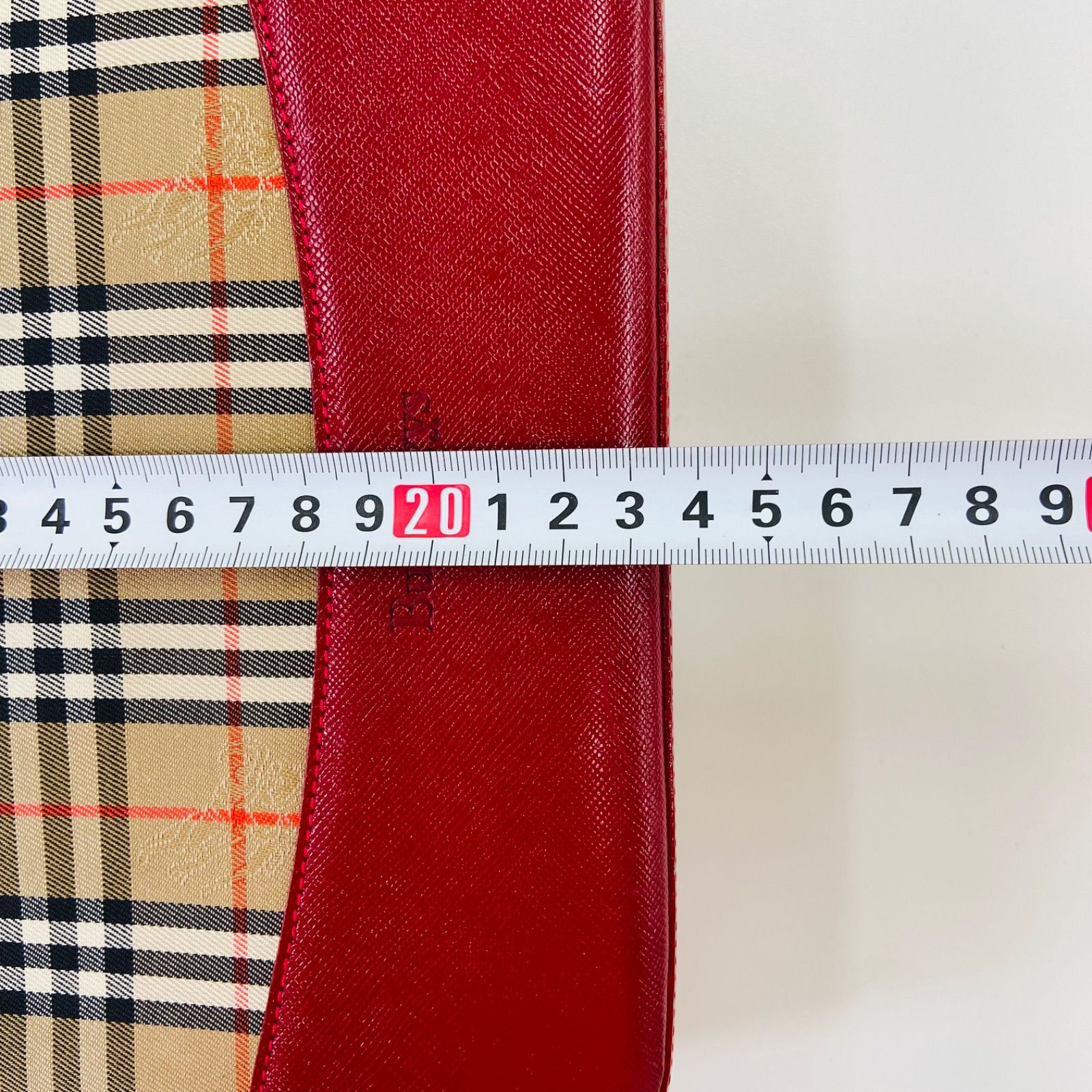 美品】BURBERRY バーバリー ノバチェック トートバッグ ファッション