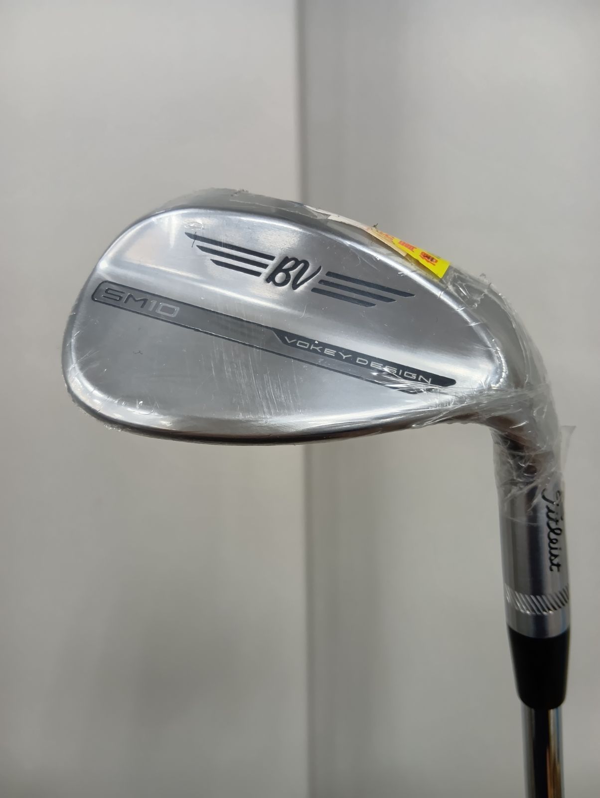 Wg タイトリスト VOKEY SM 10 54 12 D ウェッジ メンズ ツアークローム仕上げ BV 105 スチールシャフト 日本 モデル