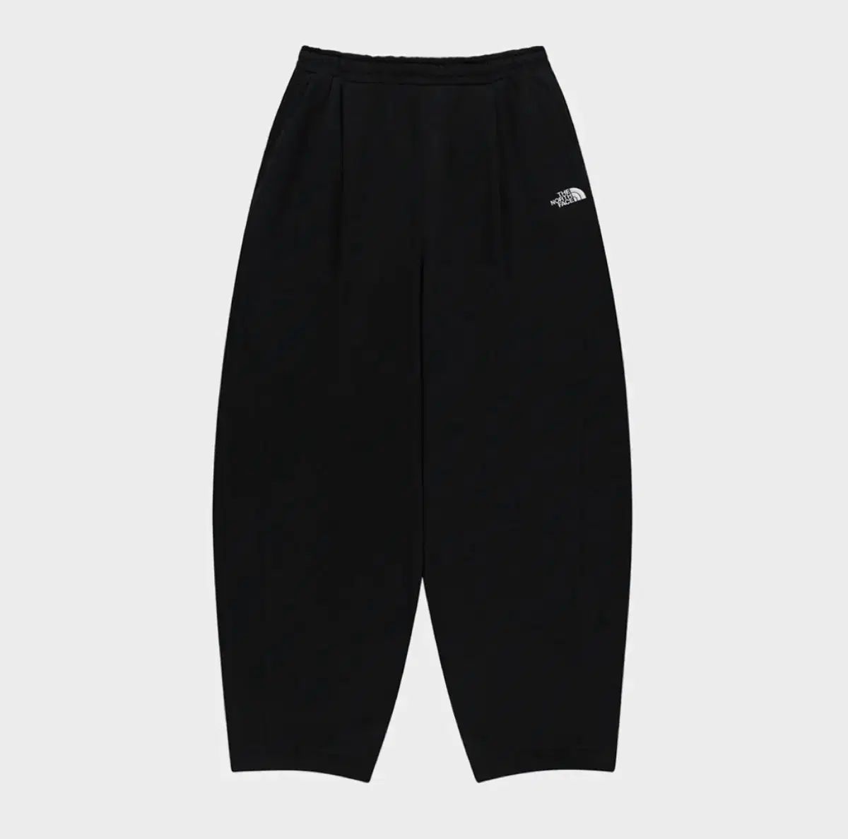 L 85 THE NORTH FACE ザノースフェイス ホワイトレーベル LE SSERAFIM s DAY OFF IN JEJU スウェットパンツ BLACK