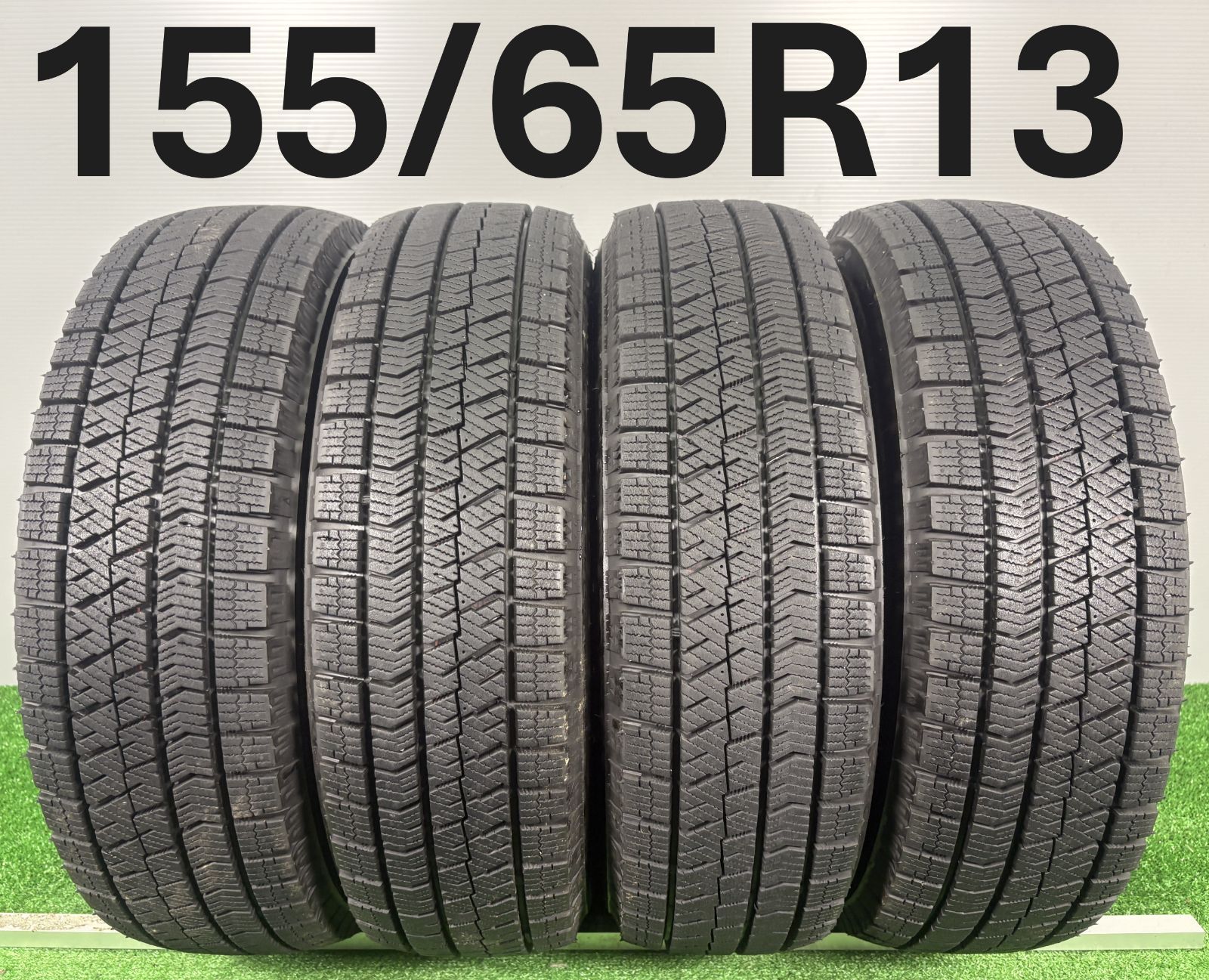 送料無料☆155/65R13 ブリヂストン VRX2 2021年製 4本 冬 タイヤ