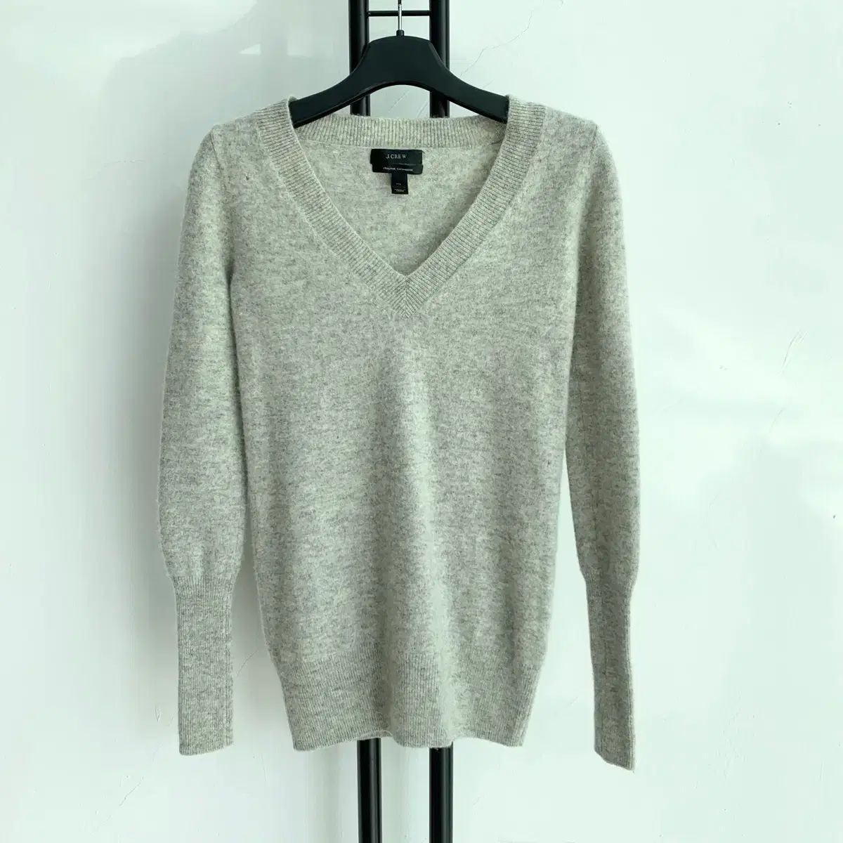 J Crew 100％カシミア Vネック ニット