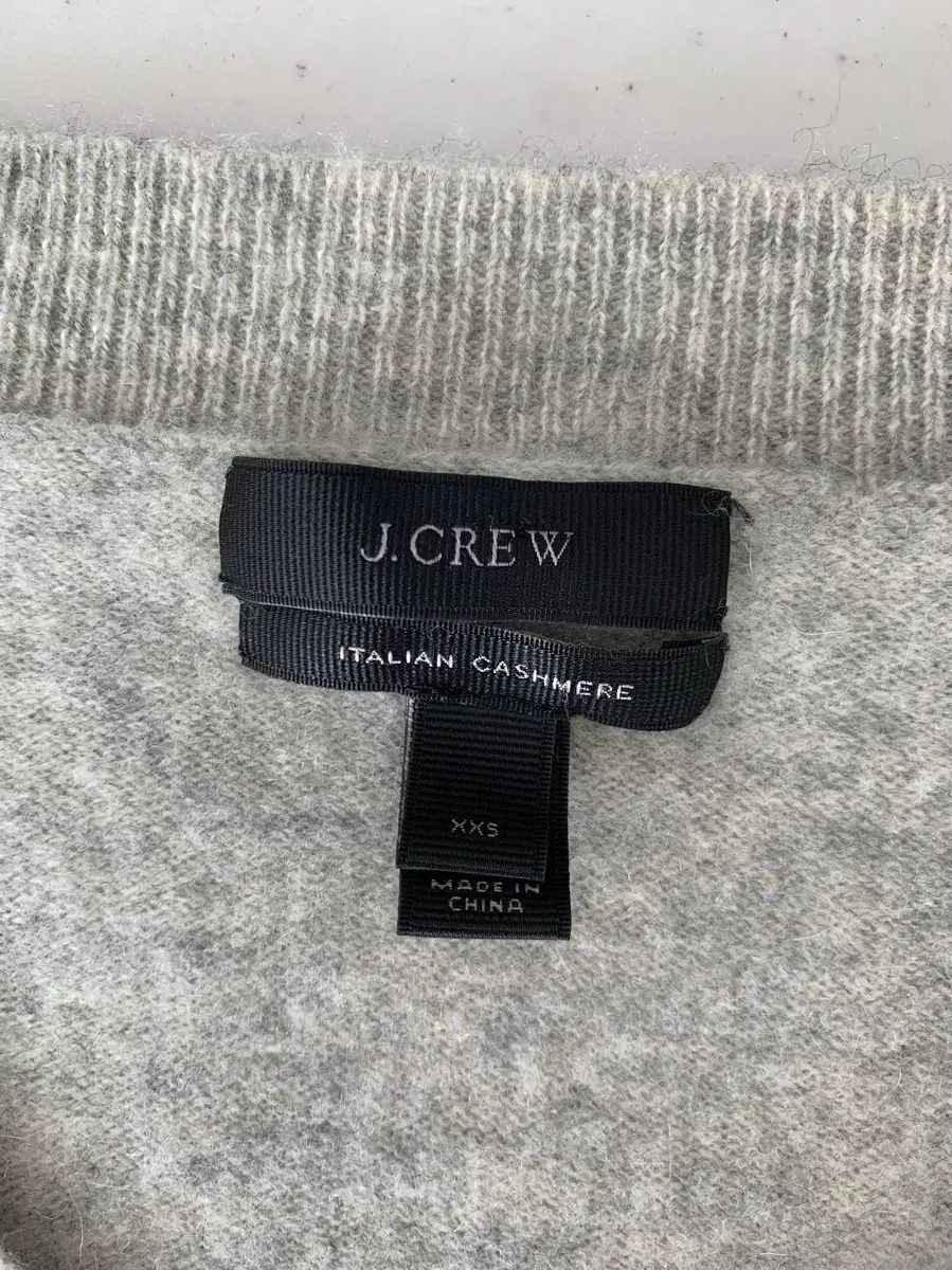  J.Crew 100％カシミア Vネック ニット 長袖 ニット セーター