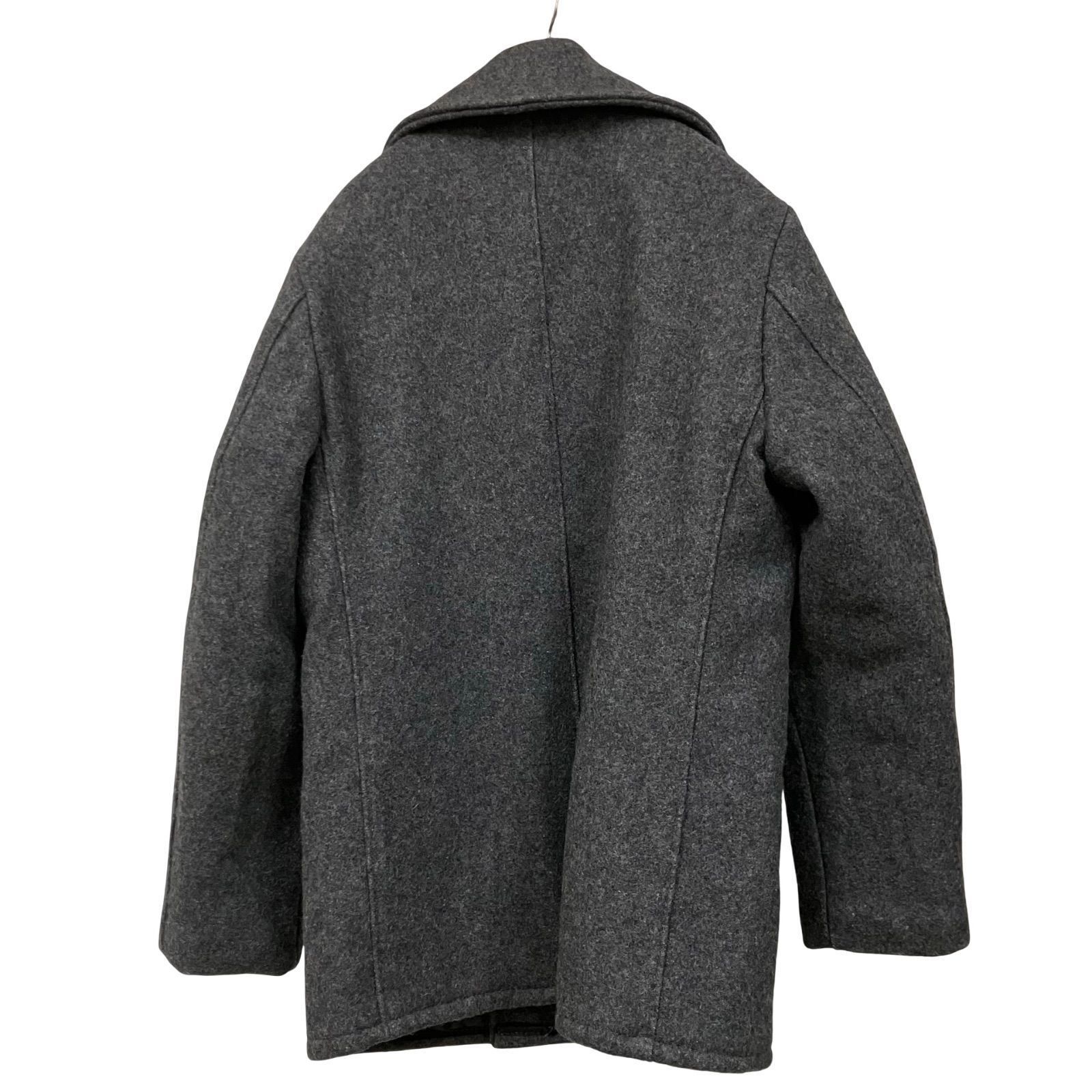 CC8 Schott ショット コート グレー ピーコート アメリカ製 38サイズ M