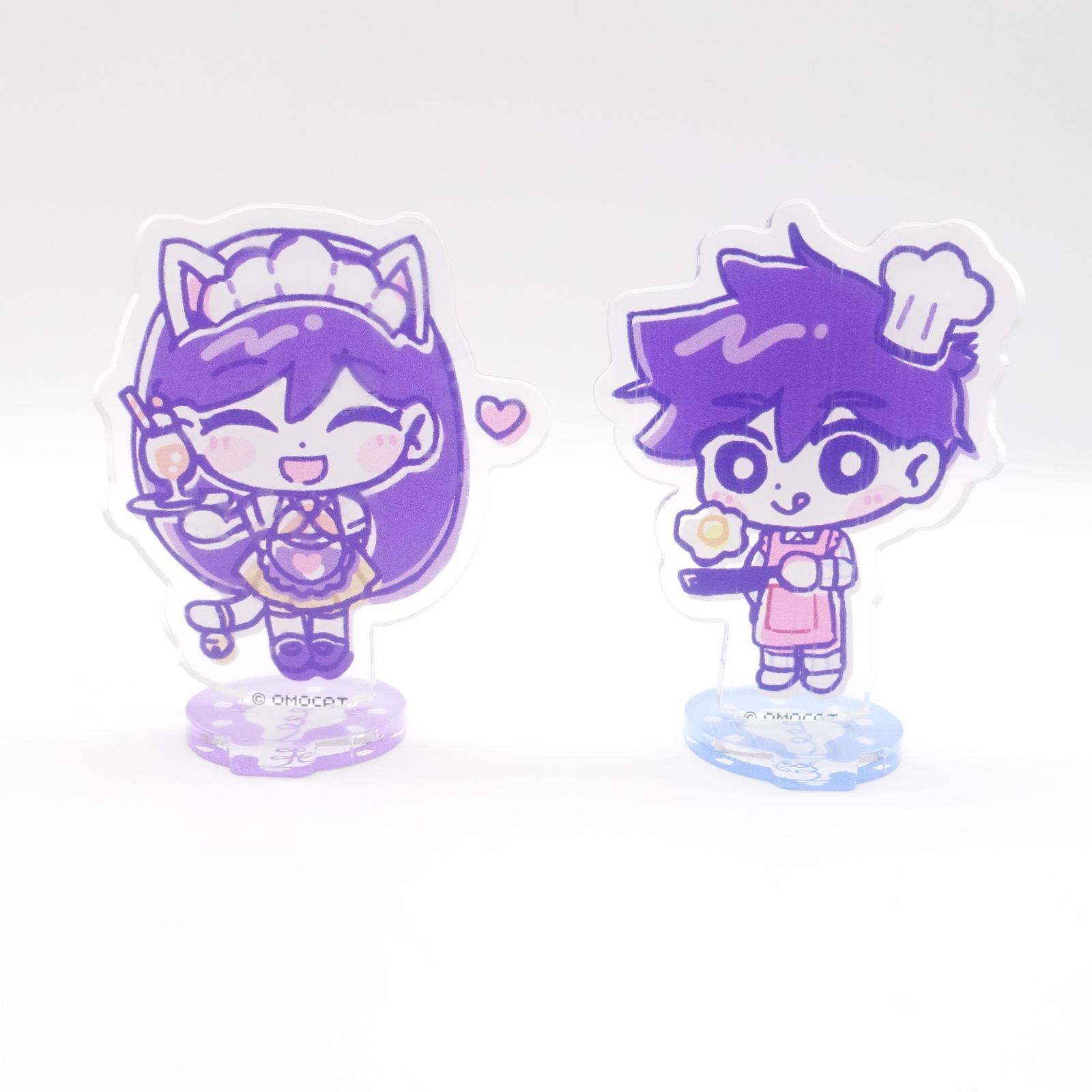 オモリ ヒロ マリ OMORI Tree Village Cafe トレーディングアクリル