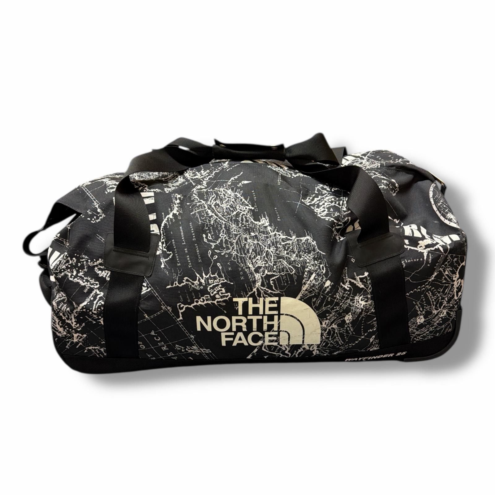 gokuu　新品未使用品　ノースフェイス　シュプリーム　 ボストンバッグ Supreme × THE NORTH FACE 12SS Rolling Bag ローリングバック