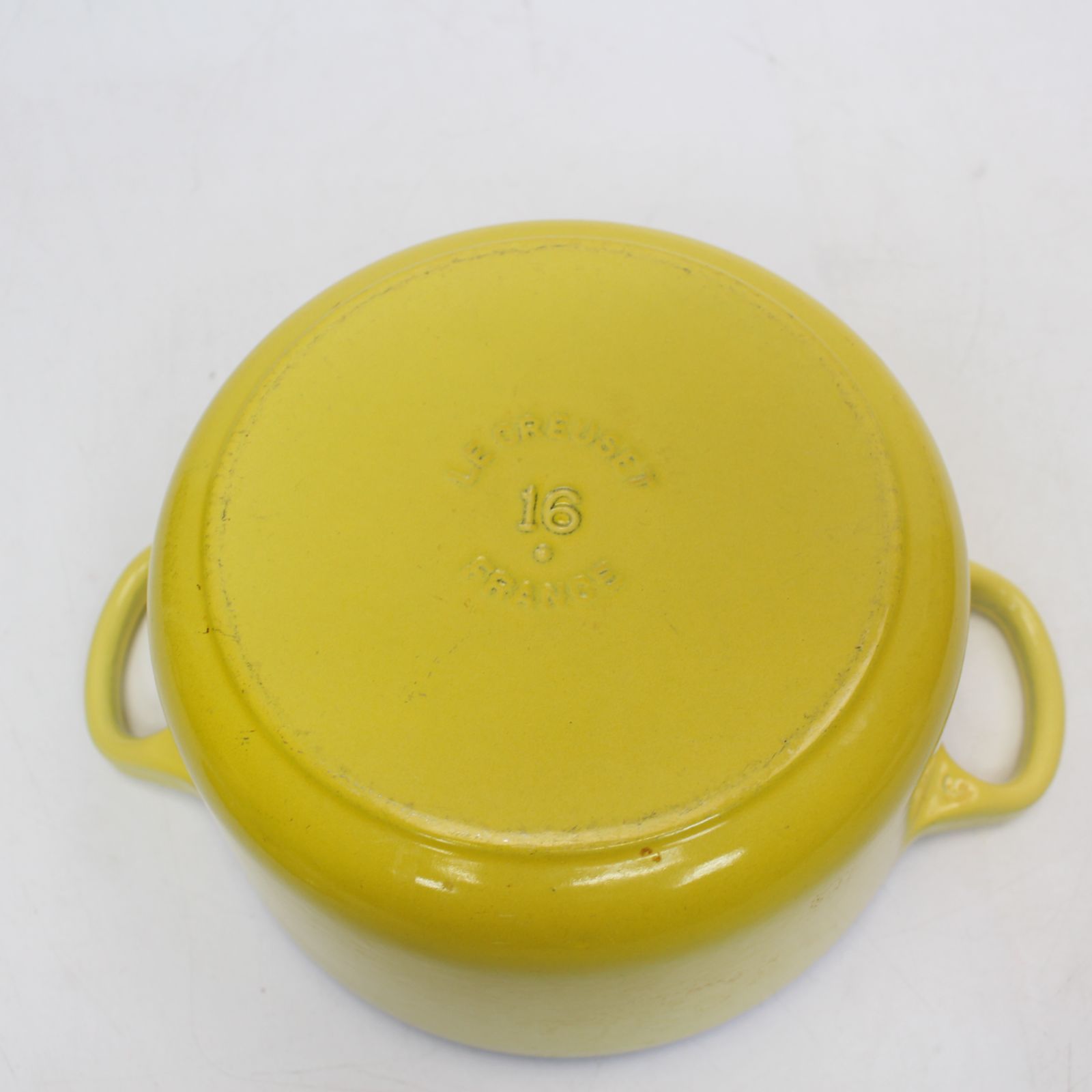 673)LE CREUSET ル・クルーゼ ココット・ロンド トラディション 16cm