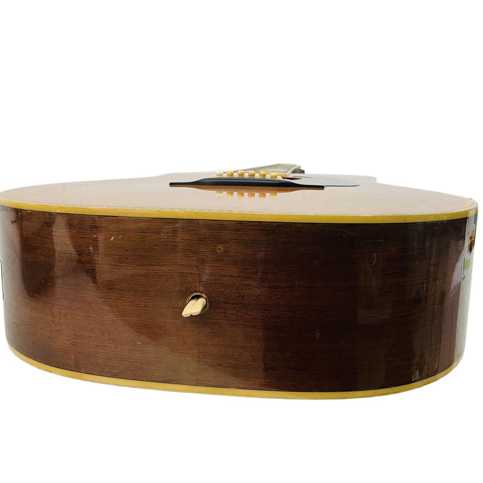 Morris MV-701 アコースティックギター アコギ ソフトケース付 中古