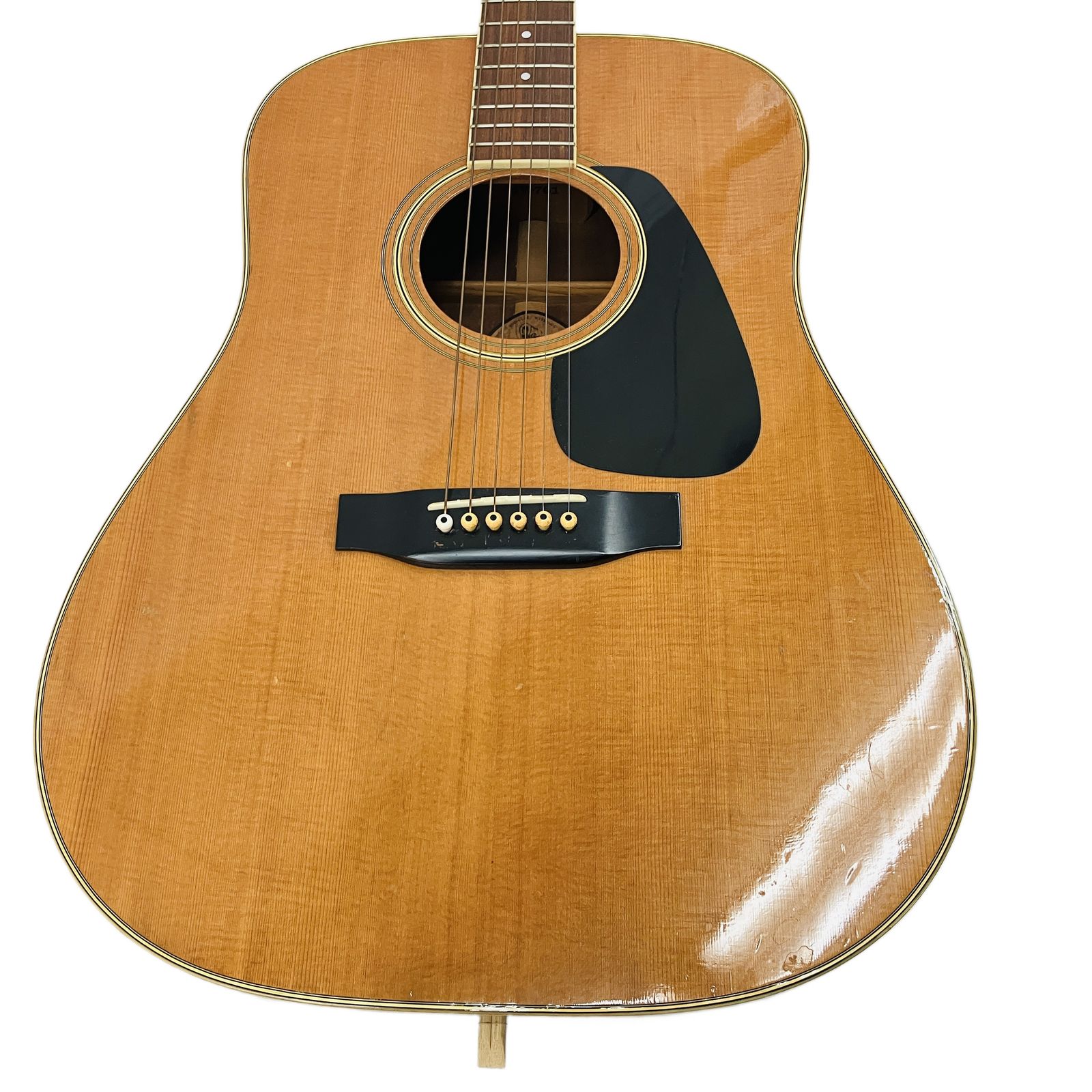 Morris MV-701 アコースティックギター アコギ ソフトケース付 中古