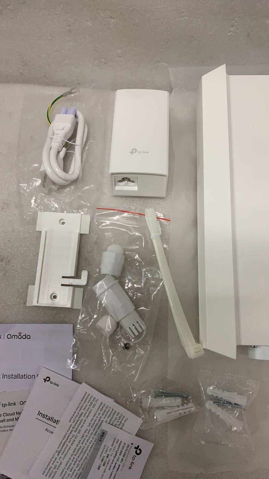 TP-Link EAP610-Outdoor AX1800 屋内外対応 Wi-Fi 6アクセスポイント
