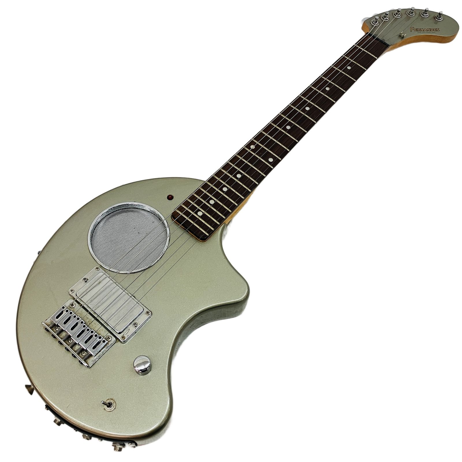 FERNANDESエレキギター シルバー 新価格】Fernandes Ravelle エレキ
