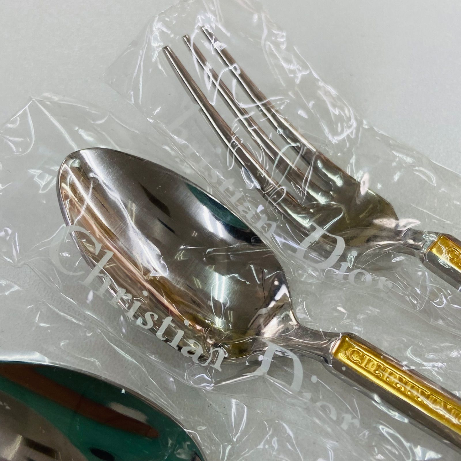 Christian Dior ディオール スプーン フォーク カトラリー 5本セット