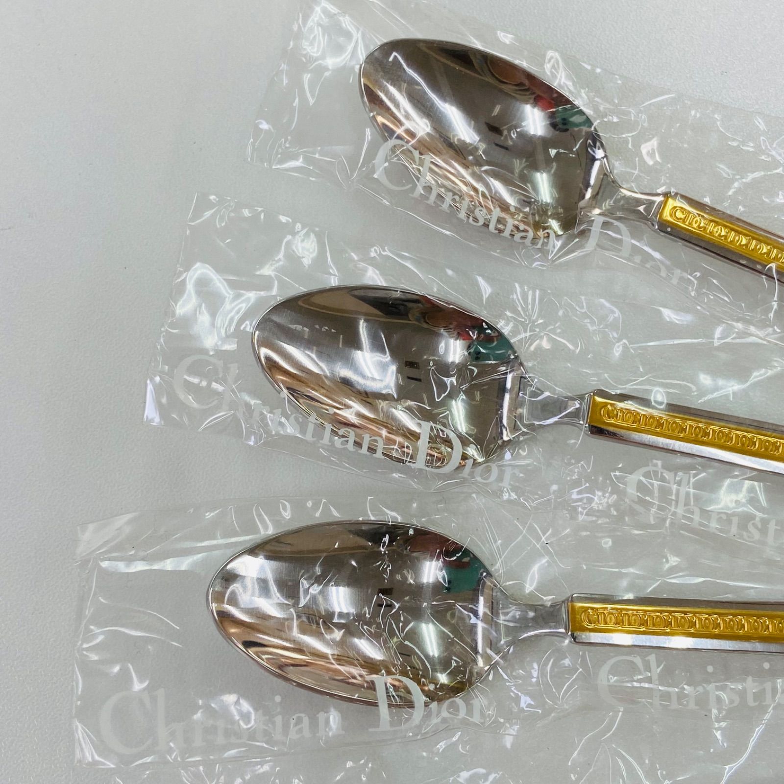 Christian Dior ディオール スプーン フォーク カトラリー 5本セット