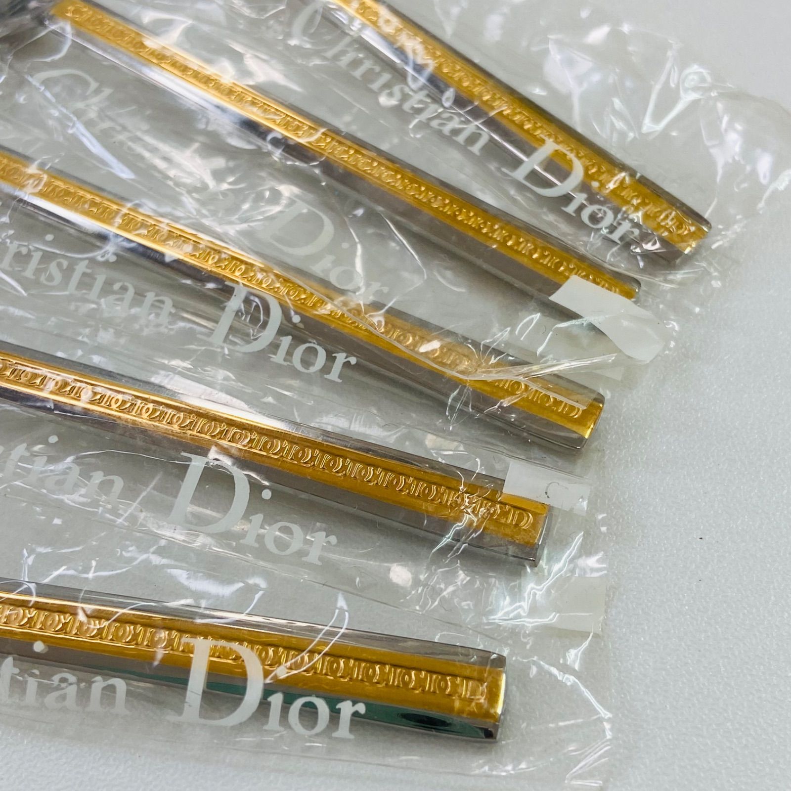 Christian Dior ディオール スプーン フォーク カトラリー 5本セット