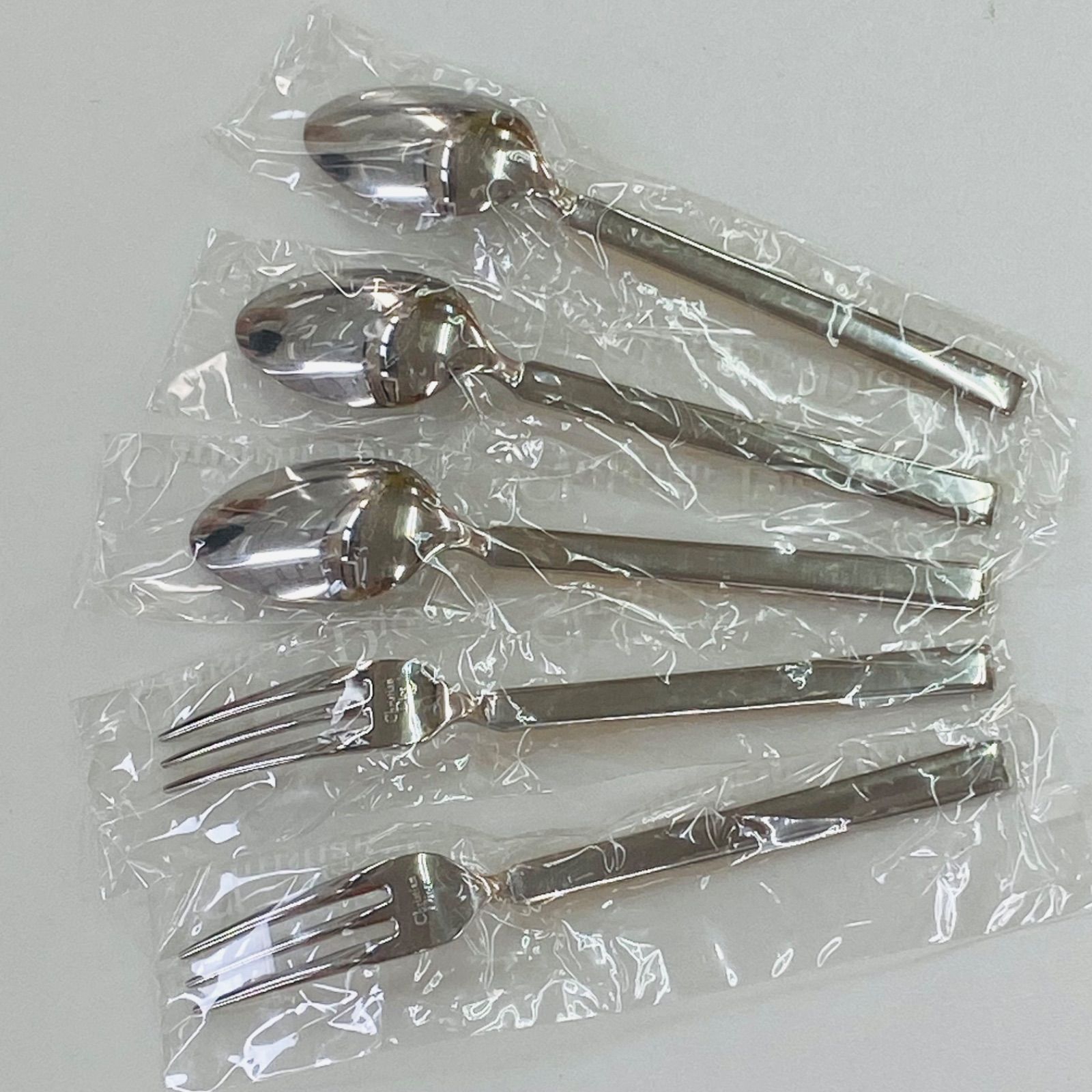 Christian Dior ディオール スプーン フォーク カトラリー 5本セット