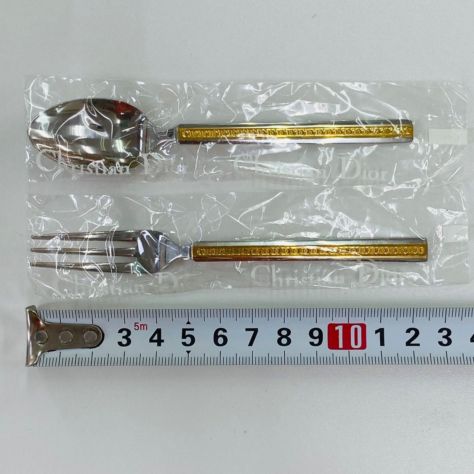 Christian Dior ディオール スプーン フォーク カトラリー 5本セット