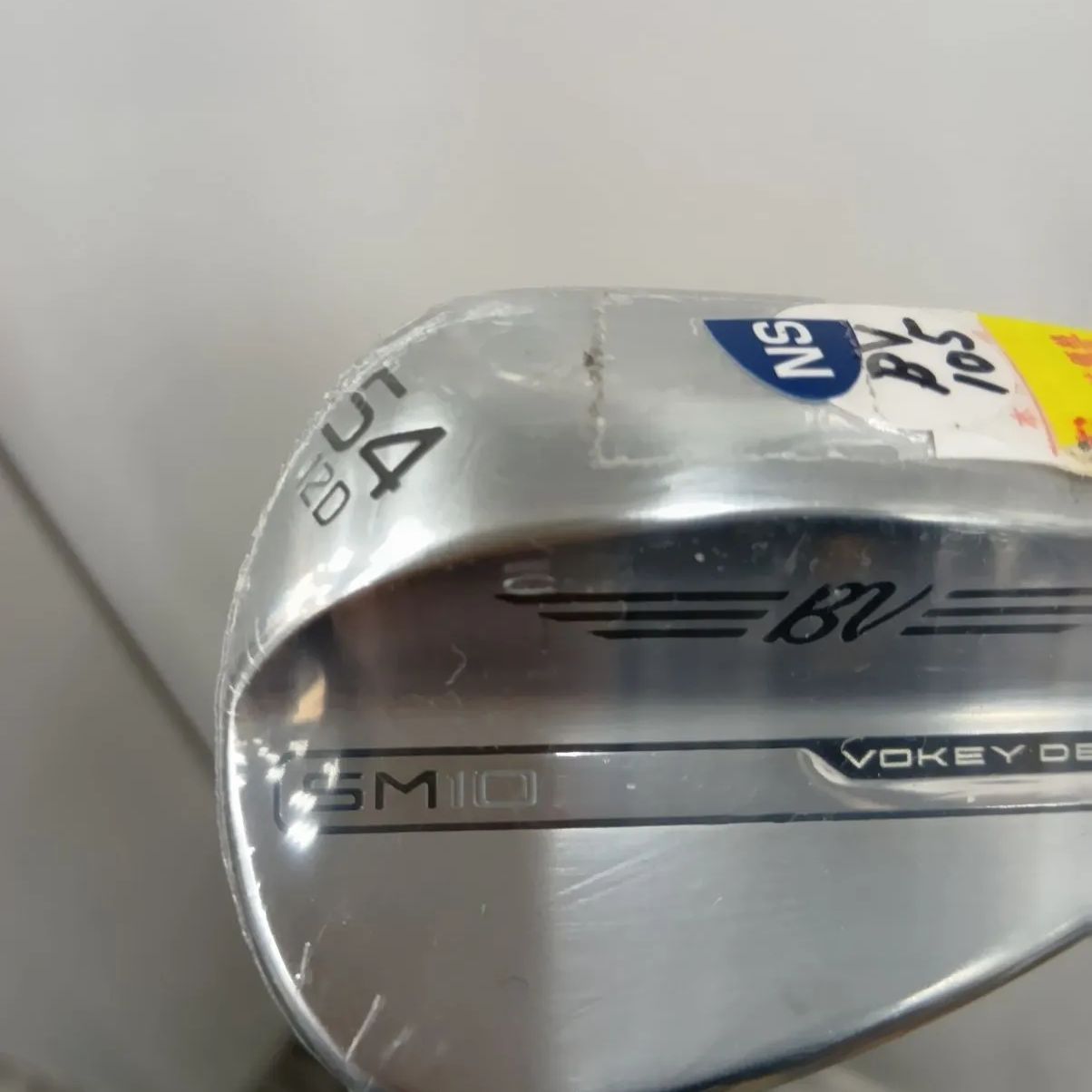 Wg ♥品 タイトリスト VOKEY SM 10 54-12 D ウェッジ メンズ ツアークローム仕上げ BV 105 スチールシャフト 日本 2025年モデル