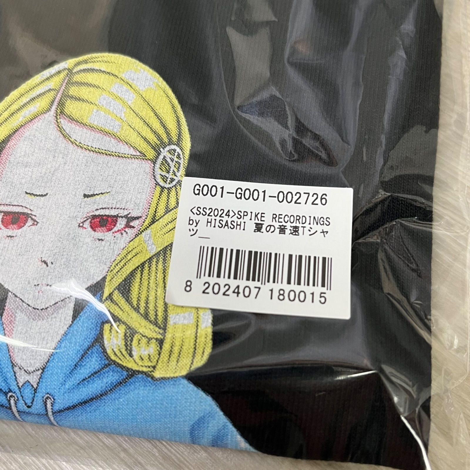 SPIKE by HISASHI SUMMER SONIC 2025 夏の音速Tシャツ