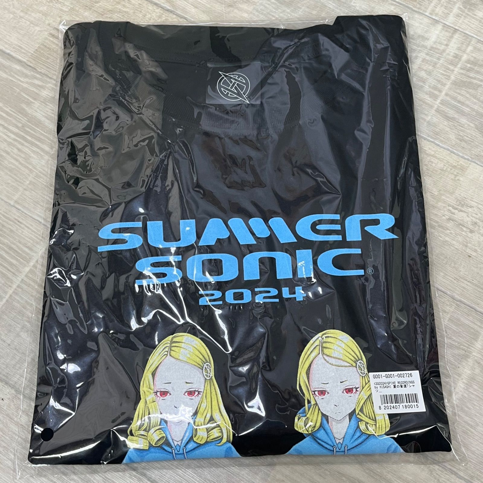 ☆未開封・未使用☆ SPIKE RECORDINGS by HISASHI SUMMER SONIC 2024