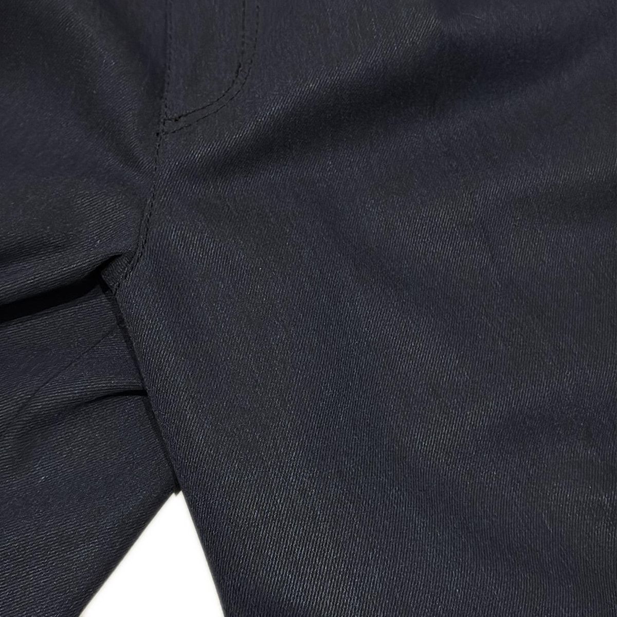  ADORE アドーア ジーンズ サイズ36 S レディース ブロッキングデニムパンツ 531 4130020 ネイビー フルレングス ストレートデニム デニム ジーンズ