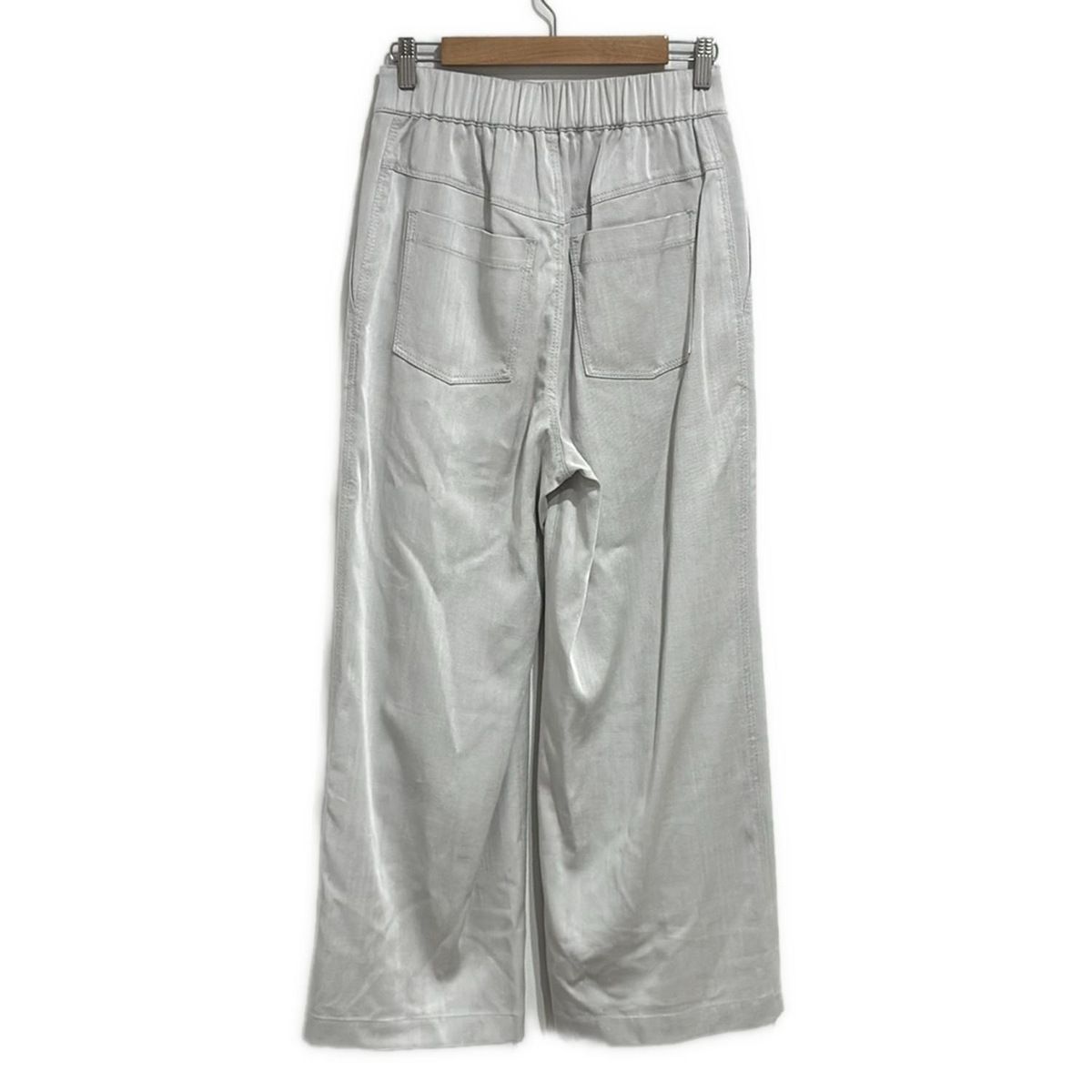 ADORE アドーア ジーンズ サイズ36 S レディース テンセルデニムパンツ 531 4230715 ライトグレー フルレングス