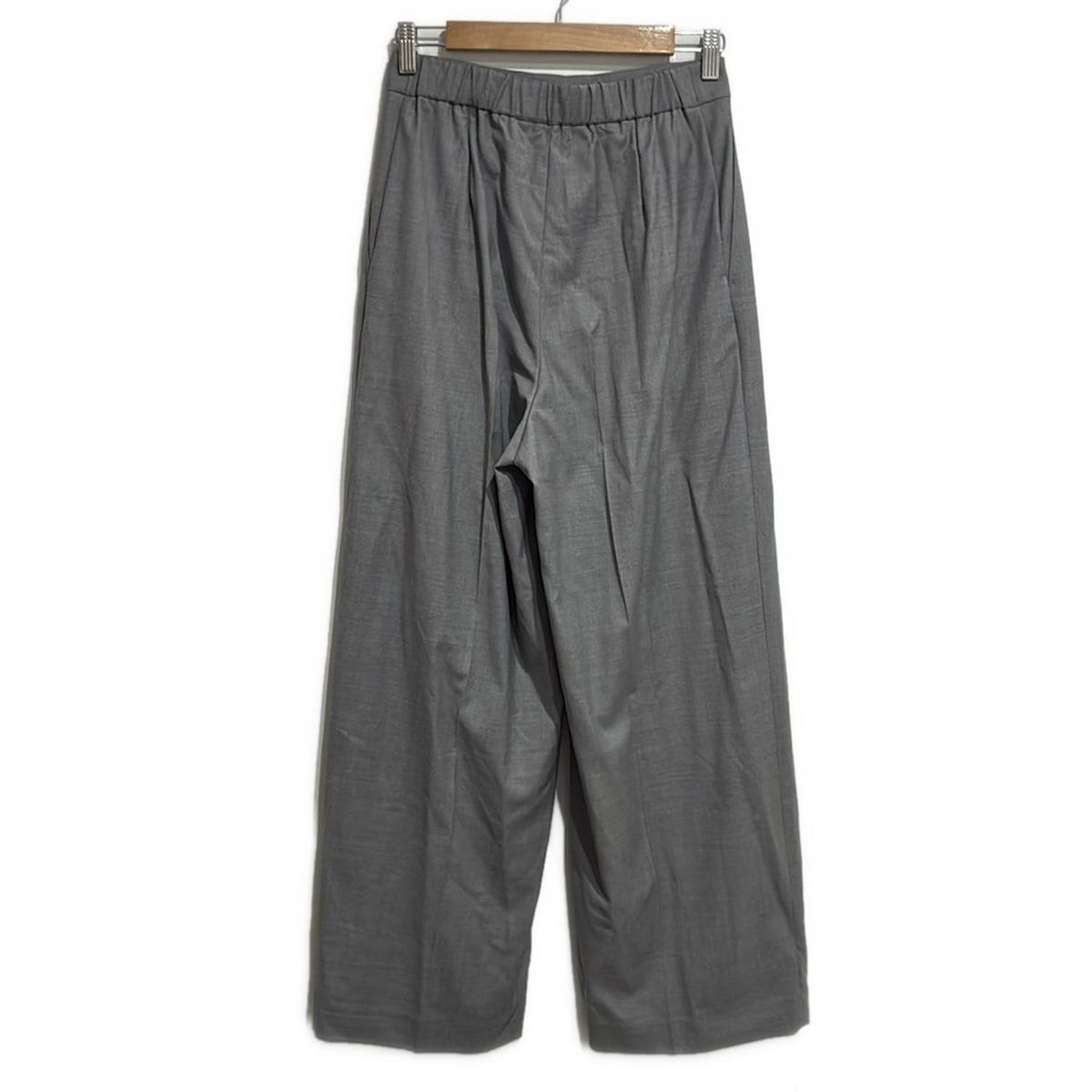 ADORE アドーア パンツ サイズ36 S レディース 531 4230908 グレー フルレングス