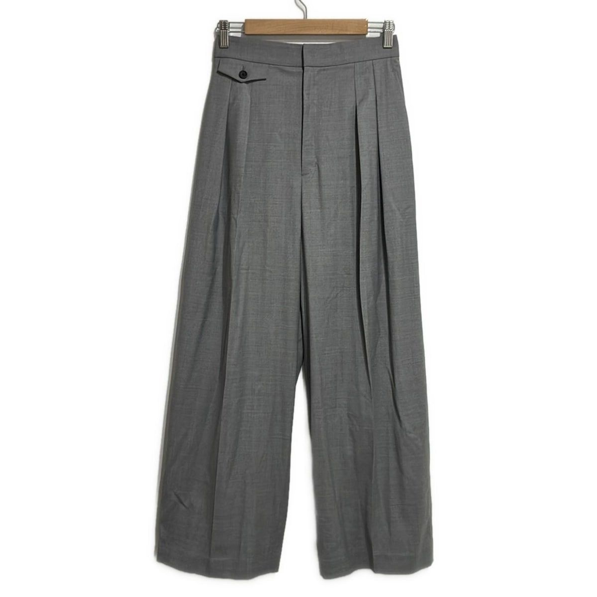 ADORE アドーア パンツ サイズ36 S レディース 531 4230908 グレー フルレングス